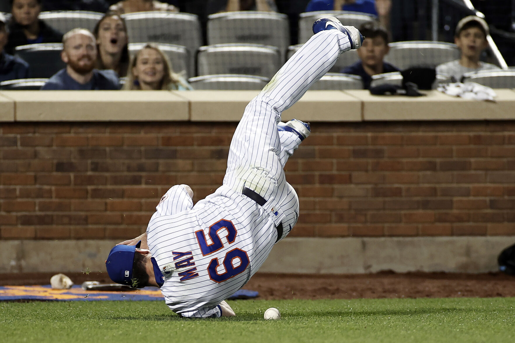 APTOPIX Marlins Mets Baseball